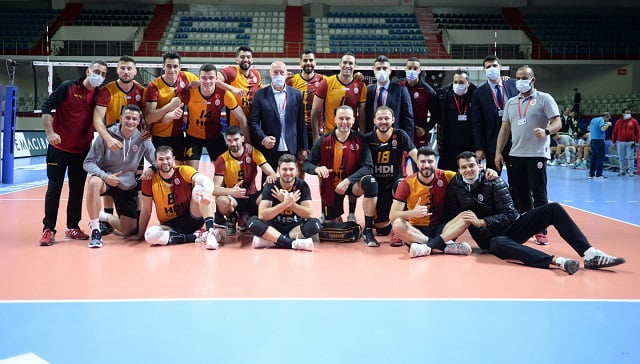 Galatasaray HDI Sigorta 3-0 Solhan Spor