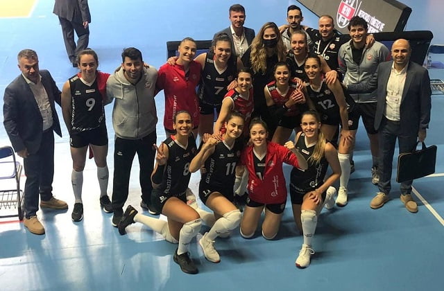 Çan Gençlik Kale Spor maçı 5.sette tamamladı 3-2