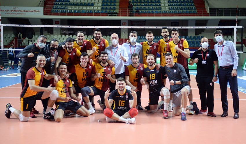 Filenin Aslanları, CEV Cup son 16 turunda