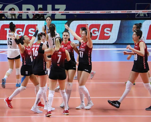 Türk Hava Yolları 3-0 Beylikdüzü Voleybol İhtisas
