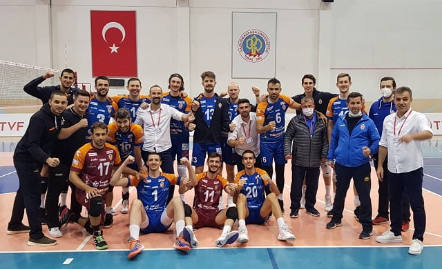İnegöl Belediyespor, Tokat'dan mutlu dönüyor 3-2