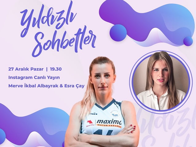 Merve İkbal Yıldırım, Yıldızlı Sohbetler’e konuk oldu