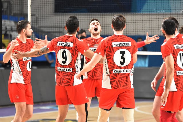 Afyon Belediye Yüntaş 0-3 Ziraat Bankkart