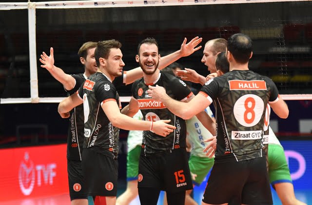 Ziraat Bankkart, bu haftayı da mutlu kapattı 3-0