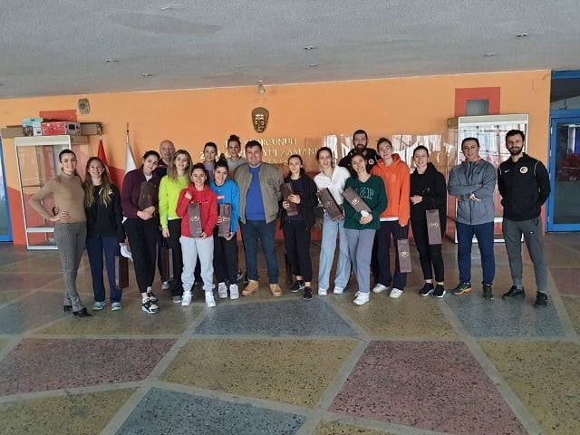 Mert Grup Sigorta yılın son antrenmanını gerçekleştirdi