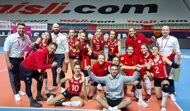 Beylikdüzü Voleybol İhtisas 0-3 Nilüfer Belediyespor