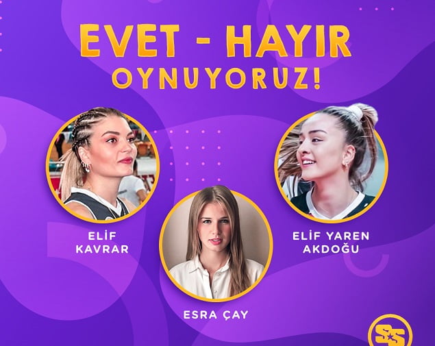 Yıldızlı Sohbetler’de ‘’Evet-Hayır’’ Rüzgarı
