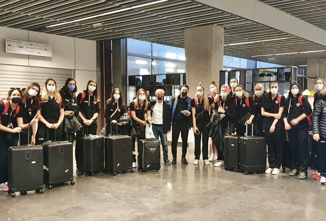 Türk Hava Yolları, 2021 CEV Challenge Kupası 16.turu için uçtu