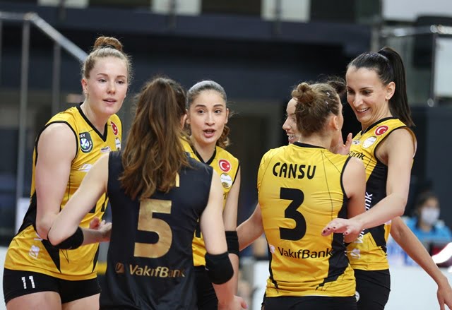 Lider VakıfBank'tan 19. galibiyet