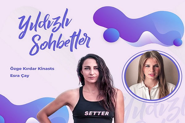 “Yıldızlı Sohbetler” Özge Kırdar ile başladı