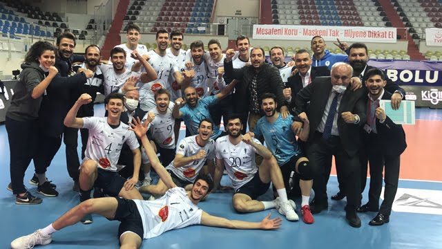 Altekma erteleme maçında 3.puanla mutlu 3-0