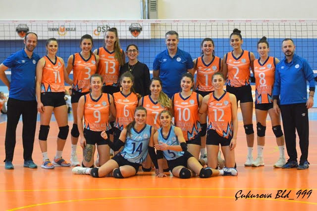 Çukurova Belediyespor galibiyet serisine devam dedi 3-0
