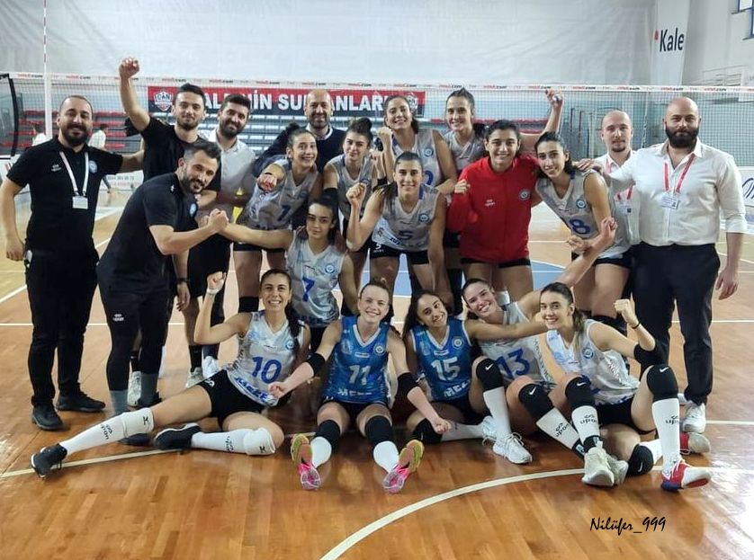 Nilüfer Belediyespor, Çan'dan mutlu dönüyor 3-1