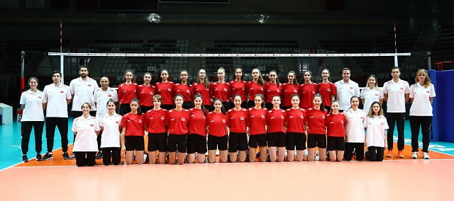 U16 Kız Milli Takımımız, Ankara’da Kampa Girdi