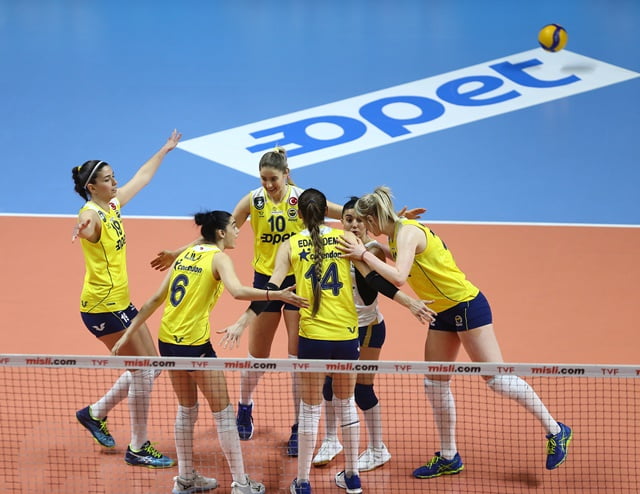 Fenerbahçe Opet 3-0 İlbank