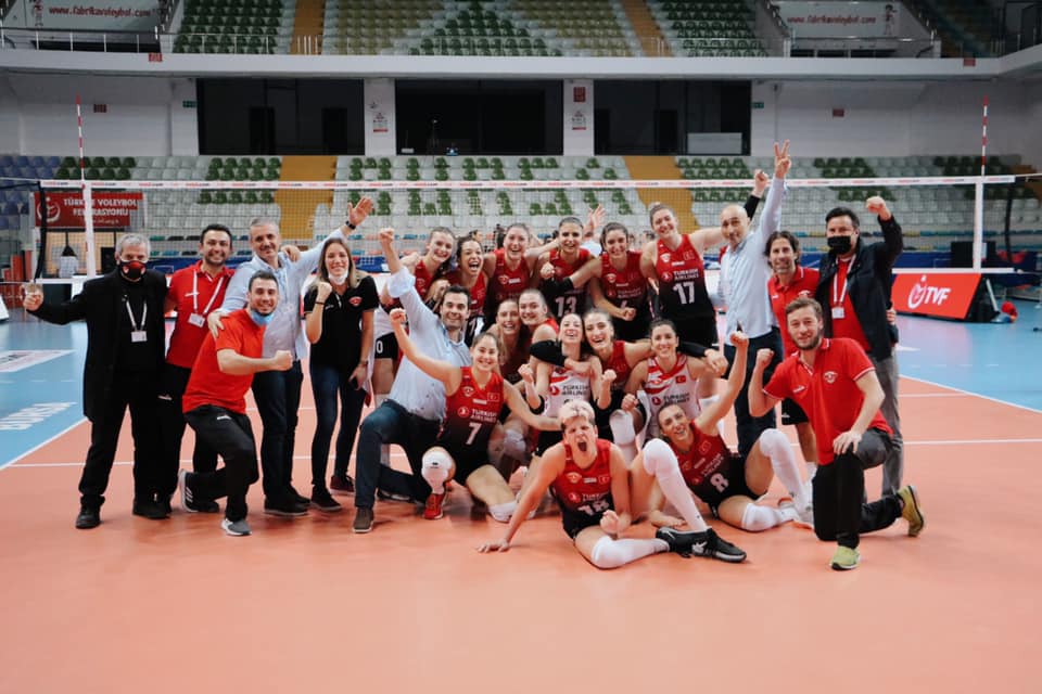 Nilüfer Belediyespor 0-3 Tütk Hava Yolları