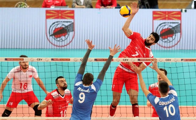 A Milli Erkek Takımımız, Avrupa Şampiyonası Elemeleri’ne Galibiyetle Başladı