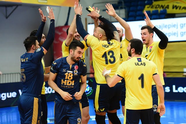 Fenerbahçe HDI Sigorta, Lindemans Aalst’ı 3-0 Mağlup Etti