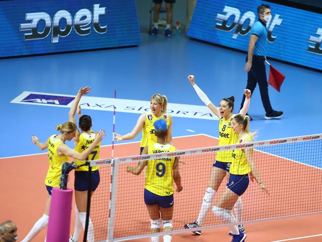 Fenerbahçe Opet 3-1 Eczacıbaşı VitrA