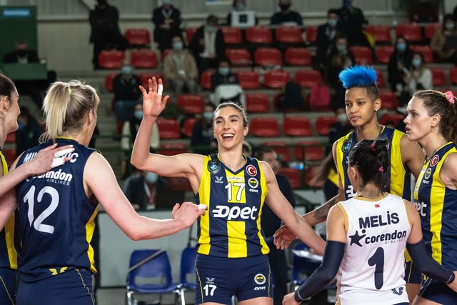 Fenerbahçe Opet, Nantes’ı 3-0 Mağlup Etti