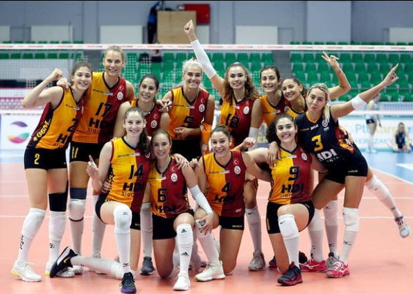 Galatasaray HDI Sigorta yarı finalde