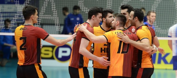 Galatasaray HDI Sigorta 3-2 Spor Toto