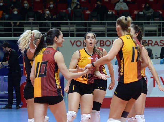 Galatasaray HDI 3-2 Sistem9 Yeşilyurt
