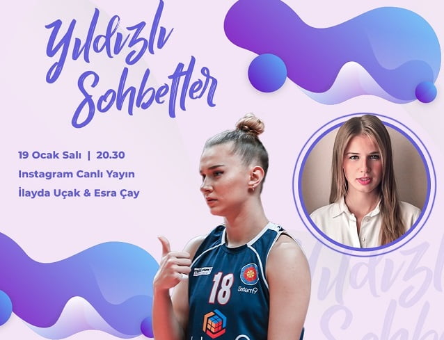 Yıldızlı Sohbetler'de Konuk İlayda Uçak