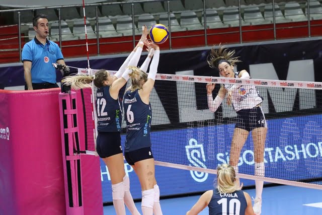 Sistem9 Yeşilyurt 3-1 Saryer Belediyespor