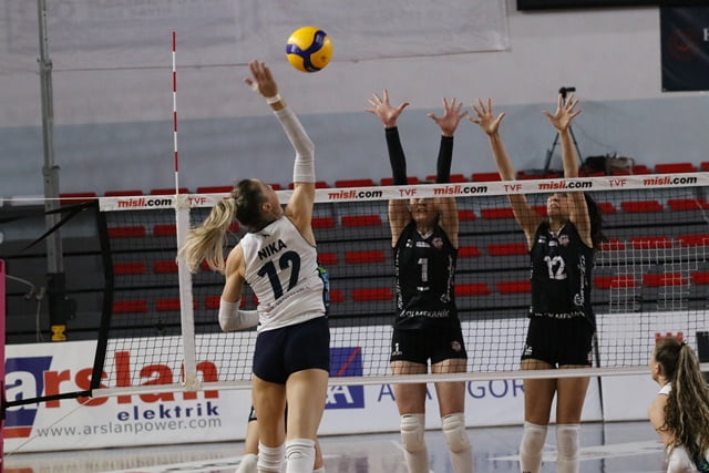 Çan Gençlik Kale Spor 3-0 Sarıyer Belediyespor