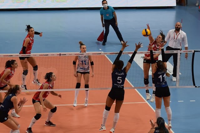 Nilüfer Belediyespor, 18.maçından da zaferle ayrıldı