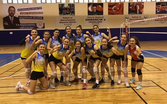 Ordu Çamlıkspor, deplasmanda Osmancık Belediyespor'a set vermeden döndü