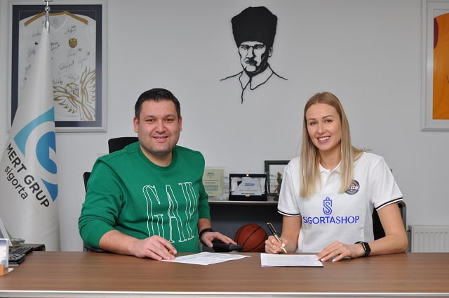 Oleksandra Bytsenko, Sigorta Shop Kalecik Belediyespor'da