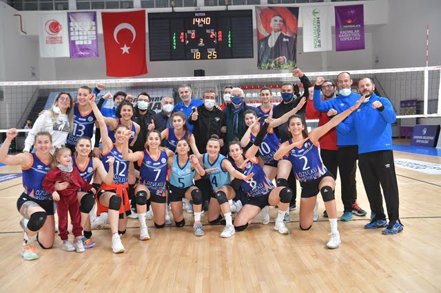 Çukurova Belediyespor rövanşı aldı 3-0