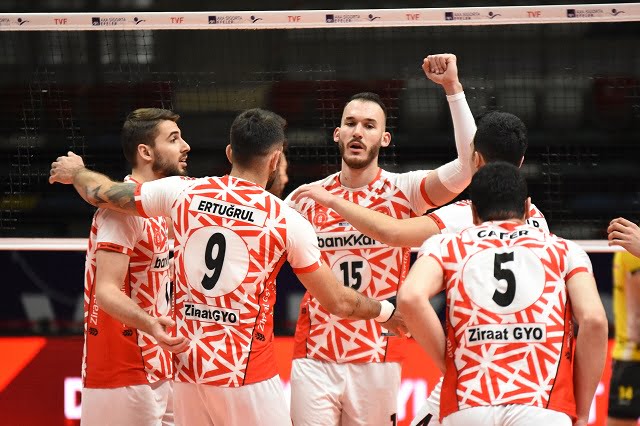 Ziraat Bankkart yoluna devam ediyor 3-0