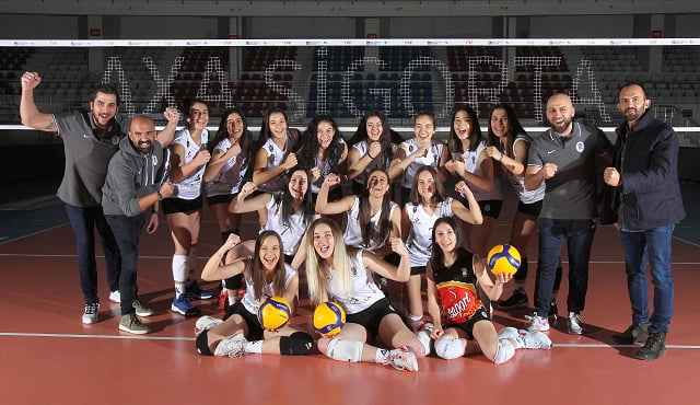 Altekma'nın Kadın voleybolcularının hedefi Play-0ff