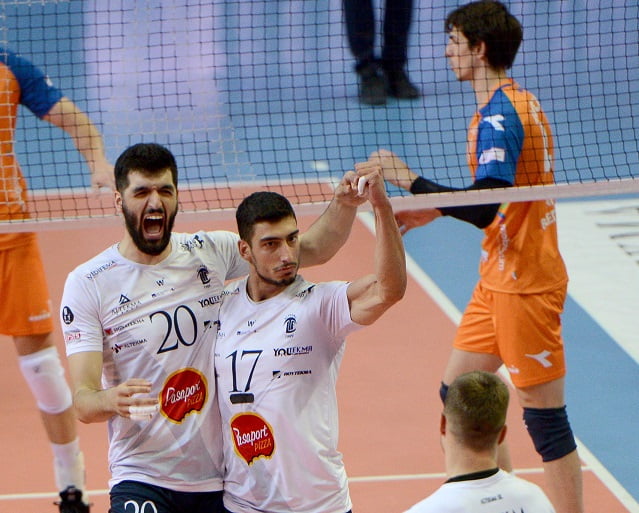 İnegöl Belediyespor maçı 5.sette tamamladı