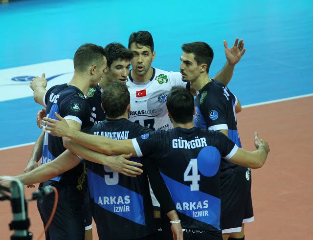 Tokat Belediye Plevne 1-3 Arkas Spor