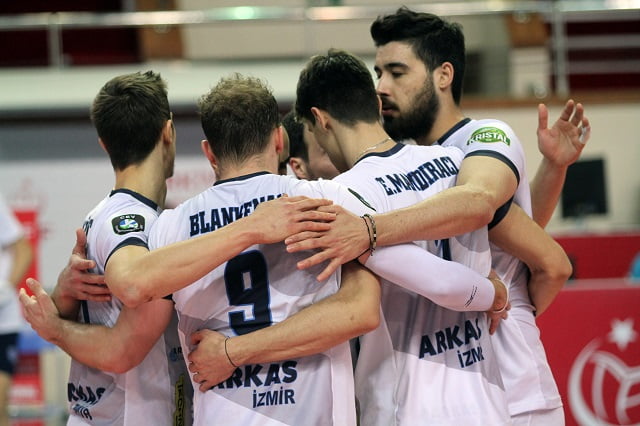 Arkas Spor, İBB karşısında ter attı
