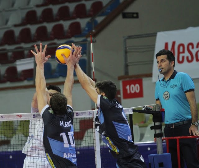 Arkas Spor 1-3 Halkbank