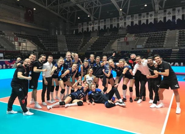 PTT 0-3 Aydın Büyükşehir Belediyespor