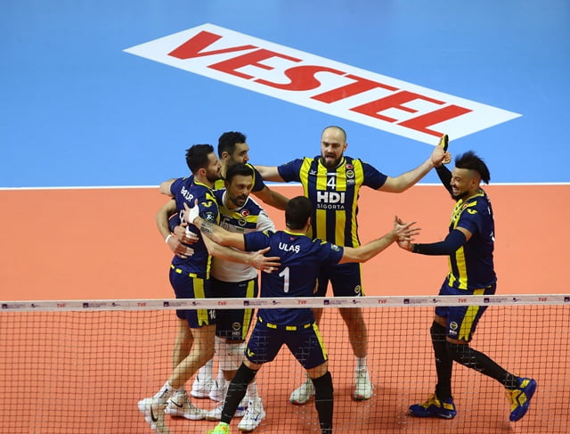 Galatasaray HDI Sigorta 0-3 Fenerbahçe HDI Sigorta