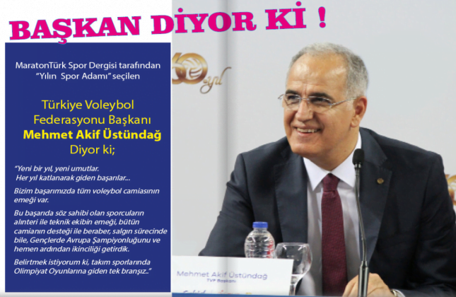 MaratonTürk Sports Magazin, Ocak/January 2021 yayında