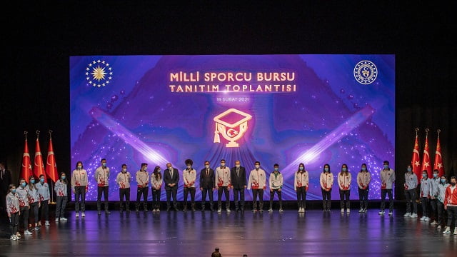 Milli Sporcu Bursu Tanıtım Toplantısı Ankara’da Yapıldı