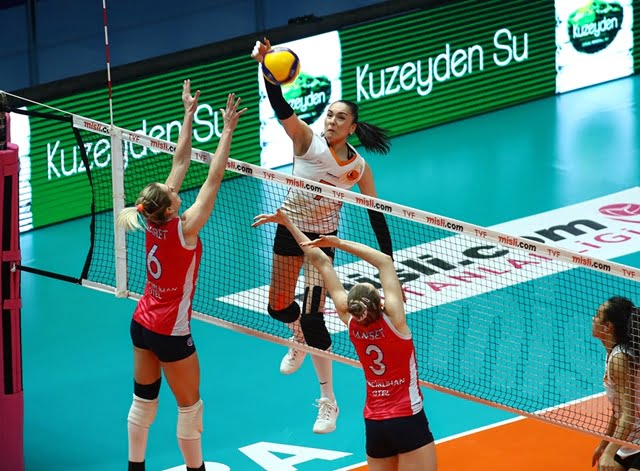 Karayolları 1-3 Aydın Büyükşehir Belediyespor