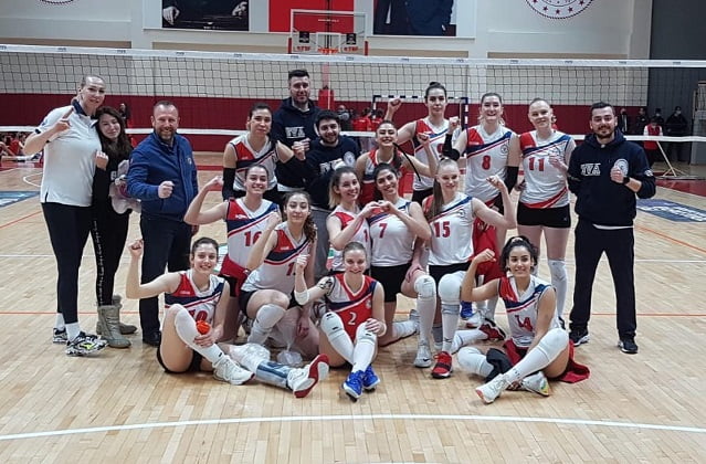 Çiftlikköy Bld. 0-3 Büyükçekmece Voleybol Akademi