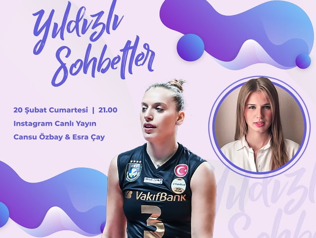 Yıldızlı Sohbetler'de Konuk: Cansu Özbay