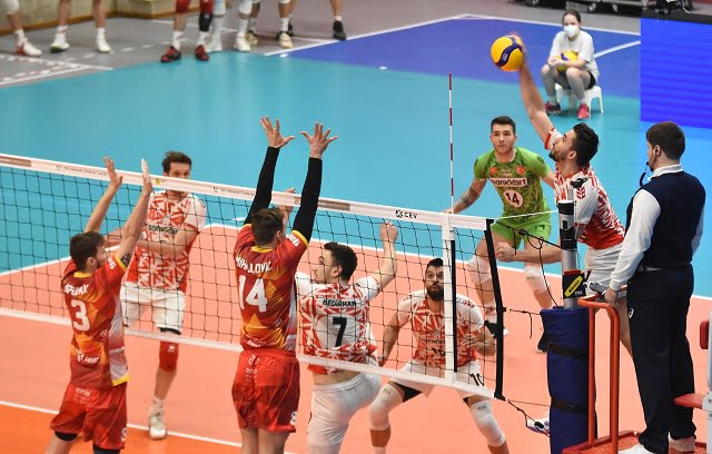 VK LVI Praha 3-0 Ziraat Bankkart