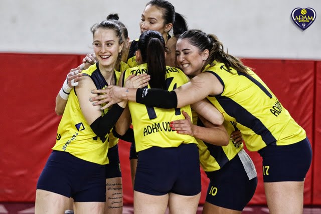 Adam Voleybol 3-0 Nevşehir Belediyespor