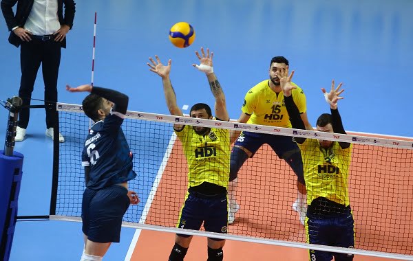 Fenerbahçe, Tokat Belediye Plevneye 1.set verdi